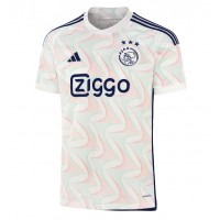 Camisa de Futebol Ajax Chuba Akpom #10 Equipamento Secundário 2023-24 Manga Curta